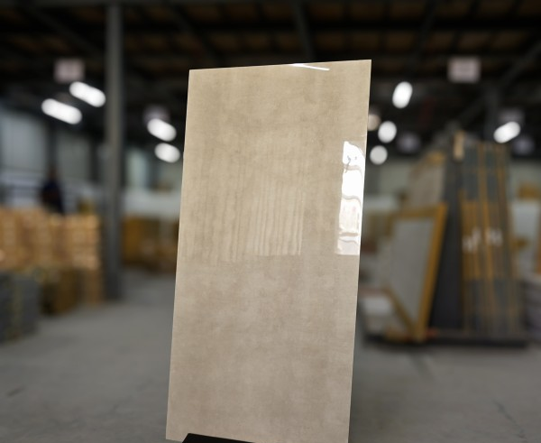 Vitrified Cream Floor and Wall Tile Code29090 (600x1200mm, Glossy)